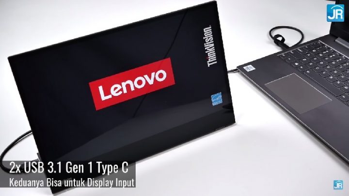 Review Lenovo Think Vision M14t