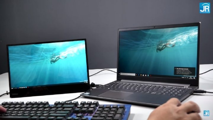 Review Lenovo Think Vision M14t 