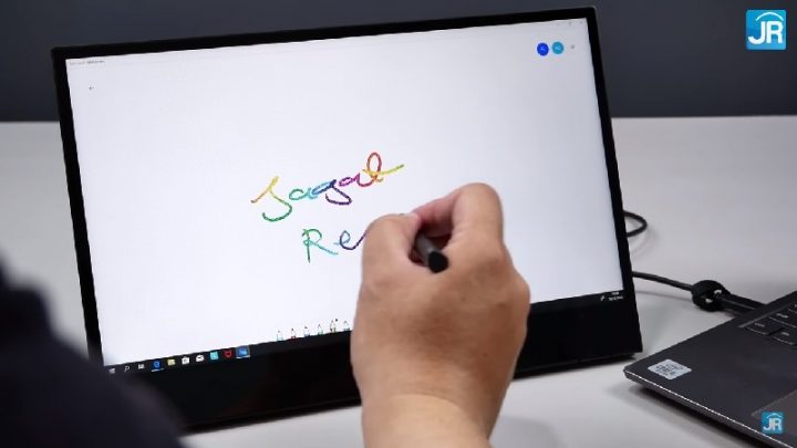 Review Lenovo Think Vision M14t 40