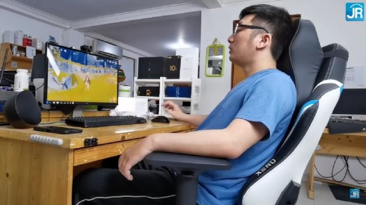 Review ONEX-FX8: Gaming dan Kerja Jadi Super Nyaman 1 Review ONEX FX8 34
