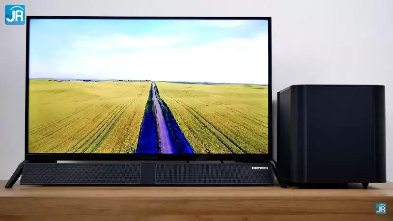 Review Polytron Cinemax Smart Soundbar: Murah dan Komplit! 75 Review Polytron Cinemax Smart Soundbar 43