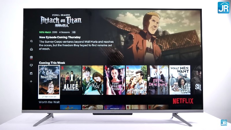 Review Smart TV TCL A10: Tak Perlu Pakai Remote! 38 review TCL A10