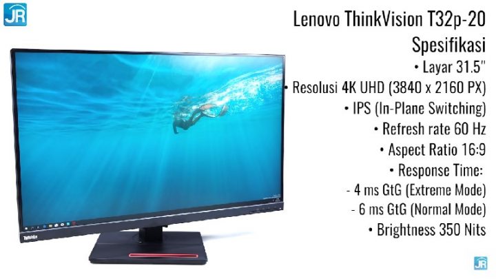 Review Lenovo ThinkVision