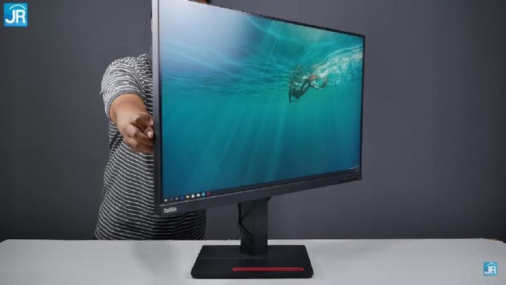 Review Lenovo ThinkVision T32p-20 & T24v-20: Monitor 'Kerja' yang Menawan 1 Screenshot 626