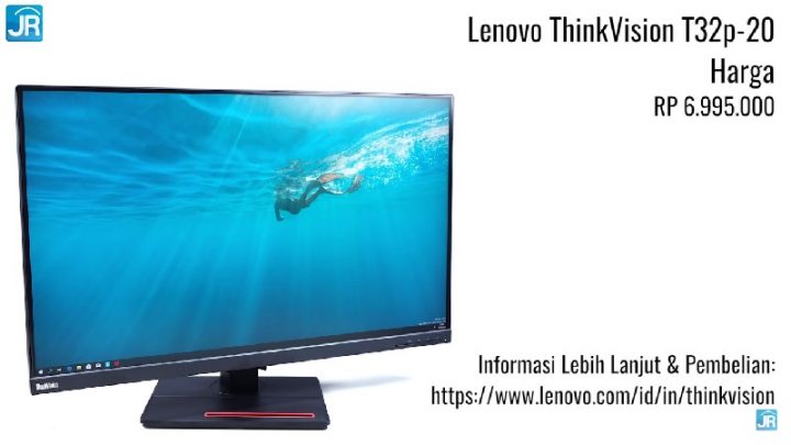 Review Lenovo ThinkVision T32p-20 & T24v-20: Monitor 'Kerja' yang Menawan 1 Screenshot 637