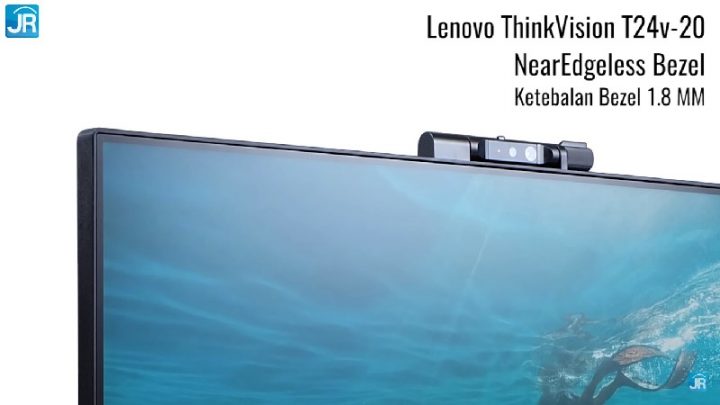 Review Lenovo ThinkVision T32p-20 & T24v-20: Monitor 'Kerja' yang Menawan 3 Review Lenovo ThinkVision