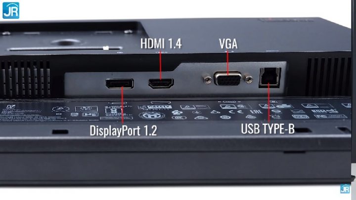 Review Lenovo ThinkVision T32p-20 & T24v-20: Monitor 'Kerja' yang Menawan 5 Review Lenovo ThinkVision