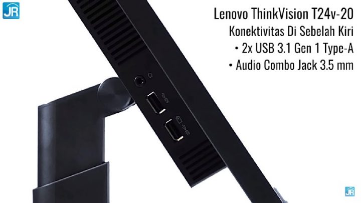 Review Lenovo ThinkVision T32p-20 & T24v-20: Monitor 'Kerja' yang Menawan 6 Review Lenovo ThinkVision