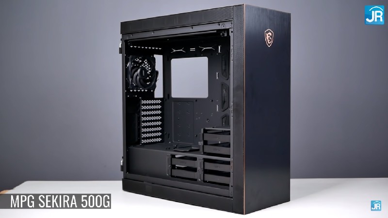 Review MSI MPG Sekira Series: Casing Kelas Atas! 12 Screenshot 723
