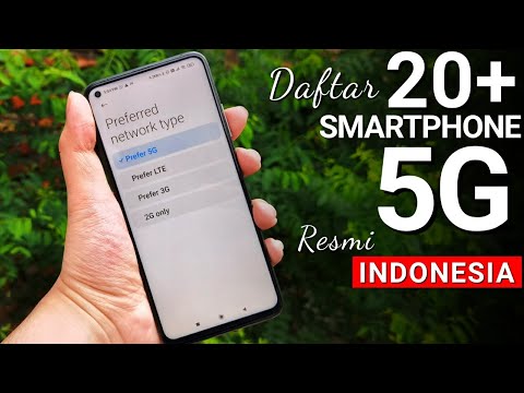 20+ Smartphone 5G Resmi Dijual di Indonesia Tahun 2020 37 Smartphone 5G Indonesia
