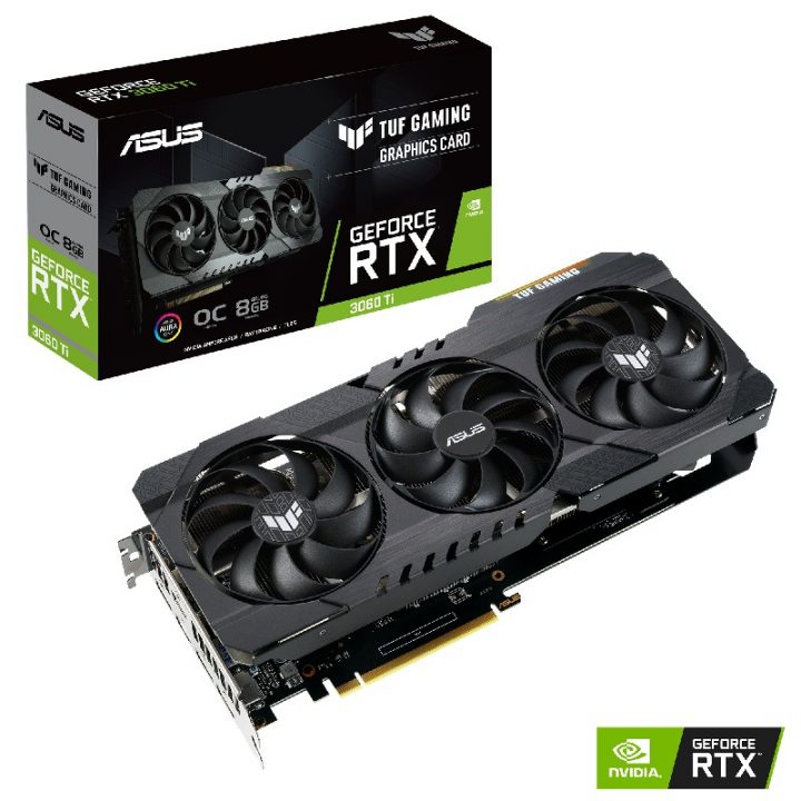 TUF RTX 3060 Ti O8G GAMING