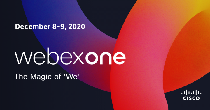 Direct Release: Cisco Menghadirkan Serangkaian Inovasi Webex untuk Mendukung Cara Kerja Hybrid Masa Depan di WebexOne 2020 1 WebexOne