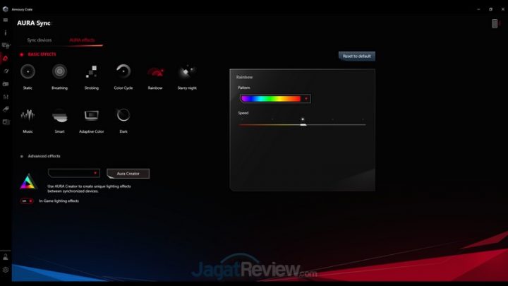Review ASUS ROG Zephyrus M15 (GU502LW): Laptop Gaming Tipis nan Kencang 22 armory crate pengaturan rgb aura sync