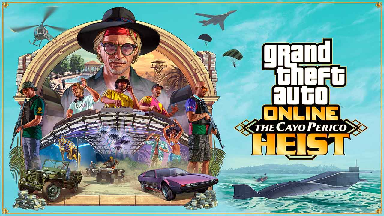 GTA Online Tertarik Tawarkan Lebih Banyak Konten Solo 8 cayo perico heist