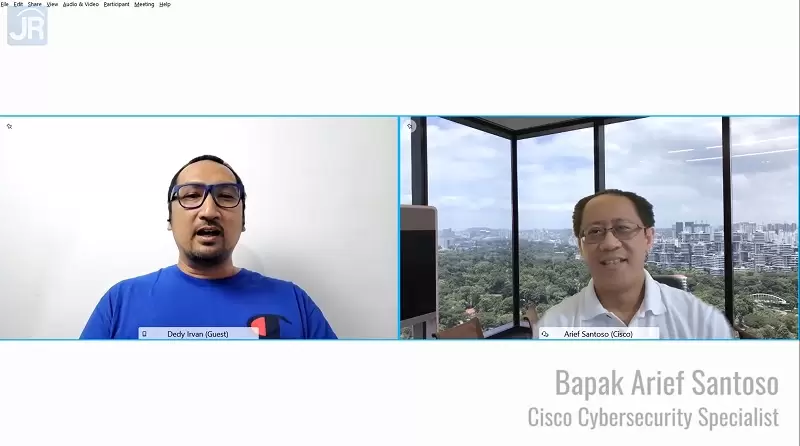 (VIDEO) Membahas Malware Bersama Cisco Security 25 cisco security