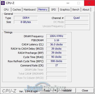 Review Core i5 Generasi 11 dan Iris Xe Max pada Acer Swift 3X: Untuk Content Creator & Bisa Gaming 5 cpuz memory