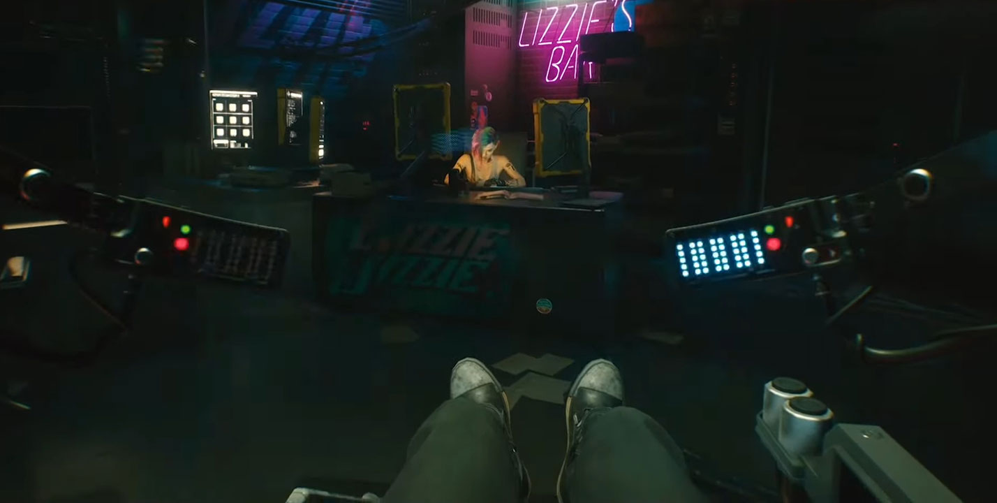 Cyberpunk 2077 Mungkin “Berbahaya” untuk Gamer dengan Epilepsi 10 cyberpunk 2077 braindance gameplay