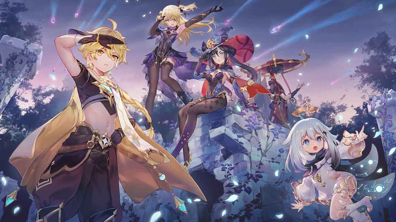 Genshin Impact Juga Menang iPhone Game of the Year 2020 9 genshin impact1
