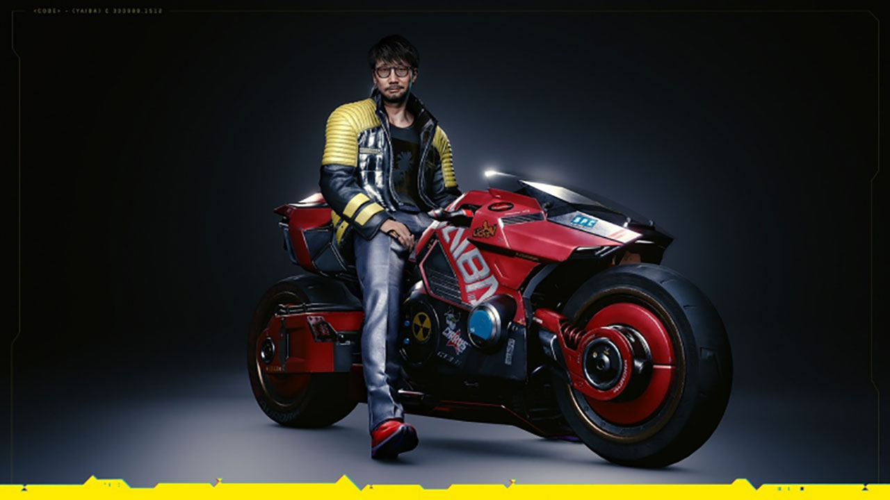 Hideo Kojima Muncul di Cyberpunk 2077? 4 hideo kojima