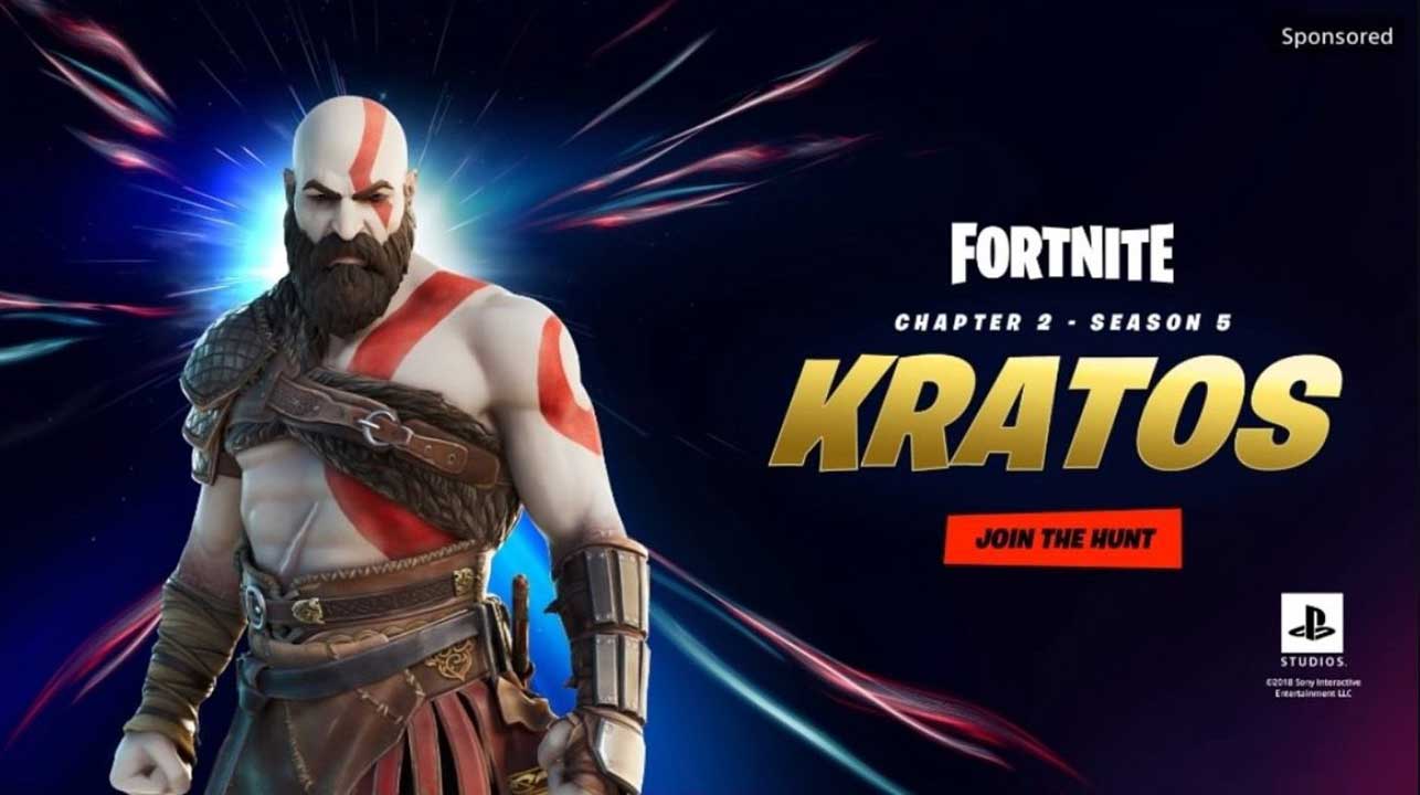 Kratos Akan Bergabung ke Fortnite? 8 kratos god of war
