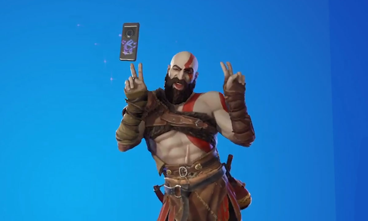 Kratos Kini Tersedia di Fortnite, Bisa Joget-Joget 3 kratos pokimane