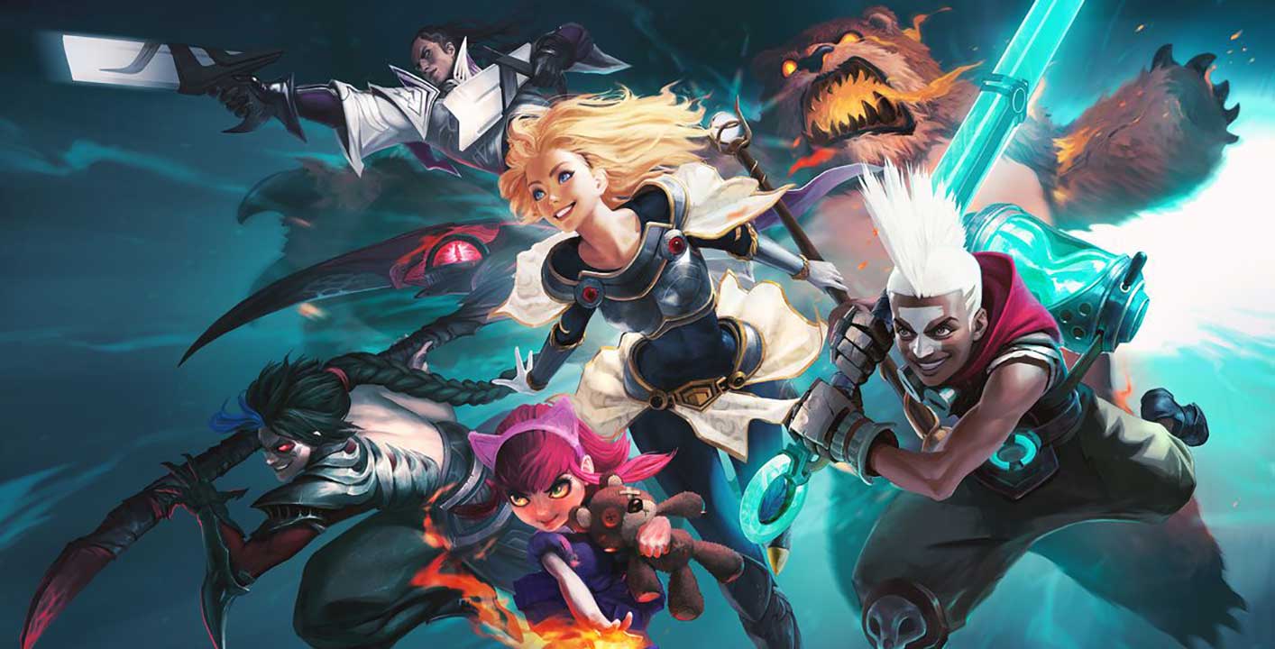 Riot Games Kerjakan Game MMORPG League of Legends 5 league of legends mmorpg