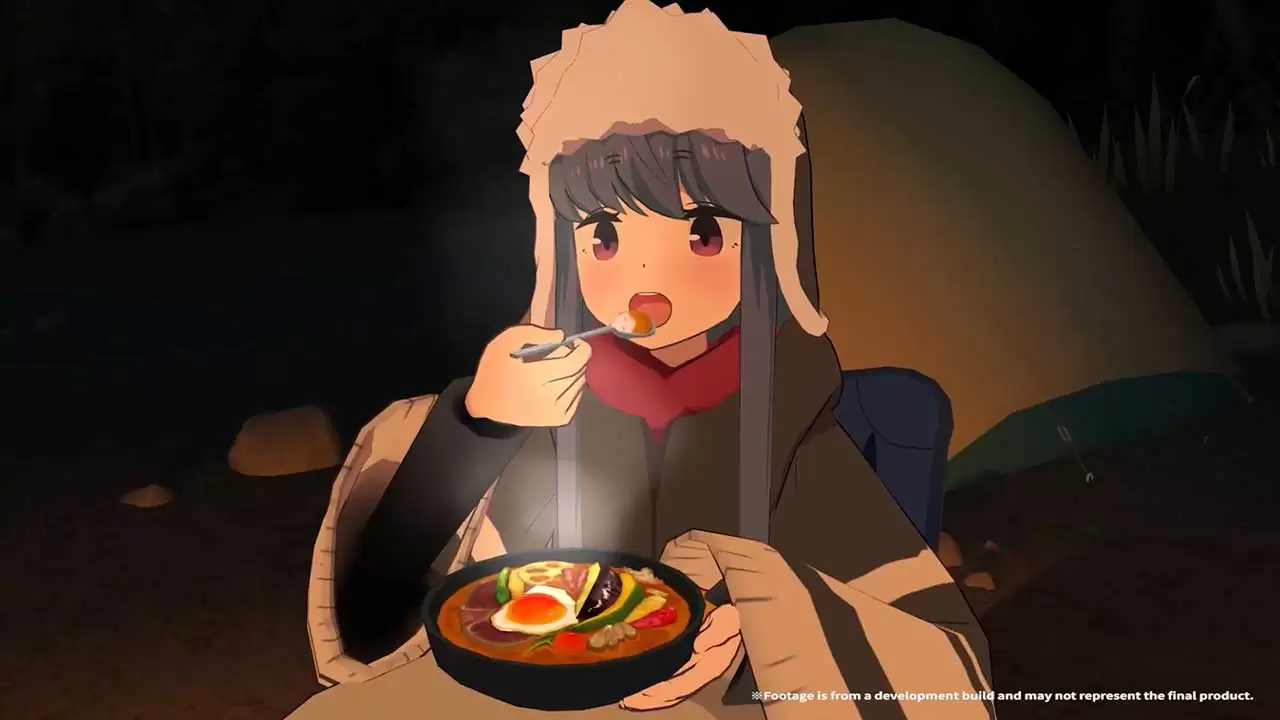 Anime Yuru Camp Dapatkan Game Virtual Reality 11 yuru camp