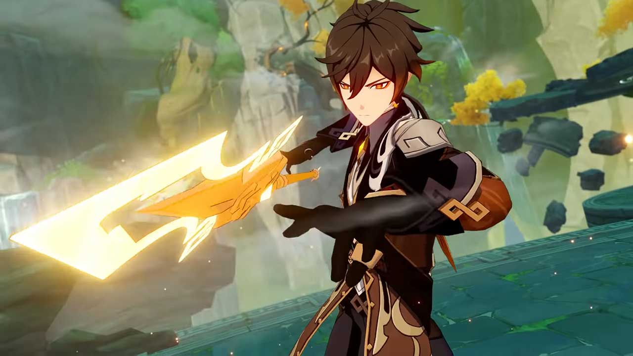 zhong li genshin impact 2