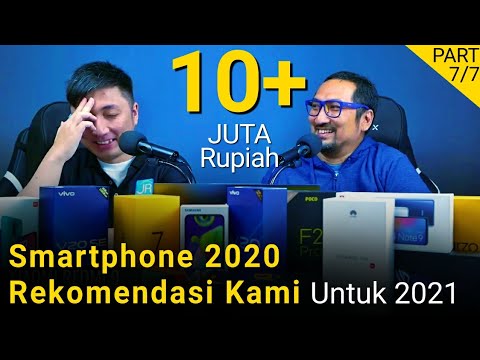 Smartphone Terbaik 2020 Rp 10 Juta ke Atas 22 10 jutaan