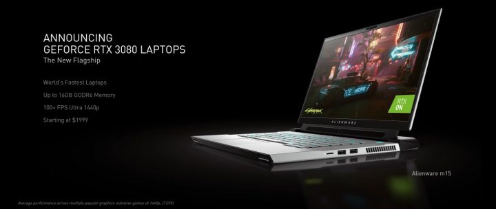Nvidia RTX 30 series Laptop