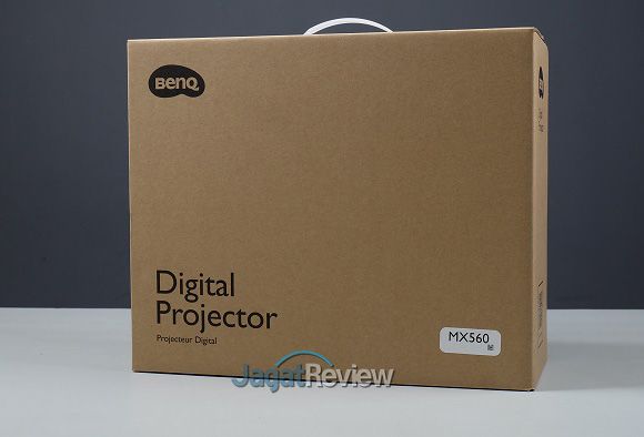 Hands-On Review BenQ MX560: Projector Bisnis dengan Tingkat Lumens Tinggi 1 DSCF7046