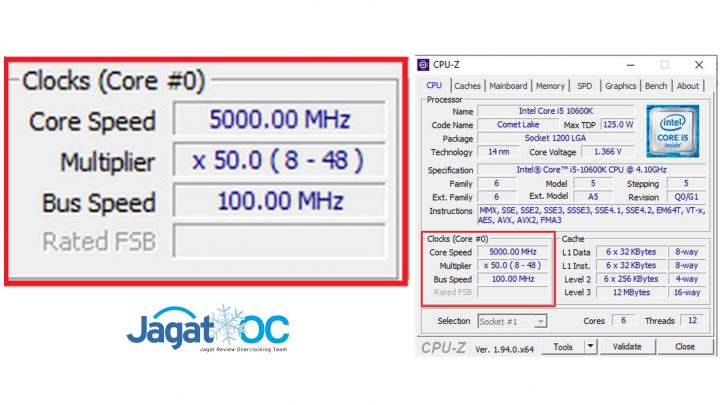 Easy Overclocking Intel Core i5-10600K & Core i7-10700K 86 EasyOC Intel Logo