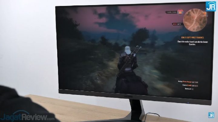 Experience Samsung SR350