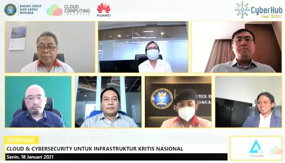 Direct Release: Huawei dan ACCI Gelar Seminar & Lokakarya Mengenai Cloud dan Keamanan Siber untuk Infrastruktur Kritikal Nasional 30 Huawei