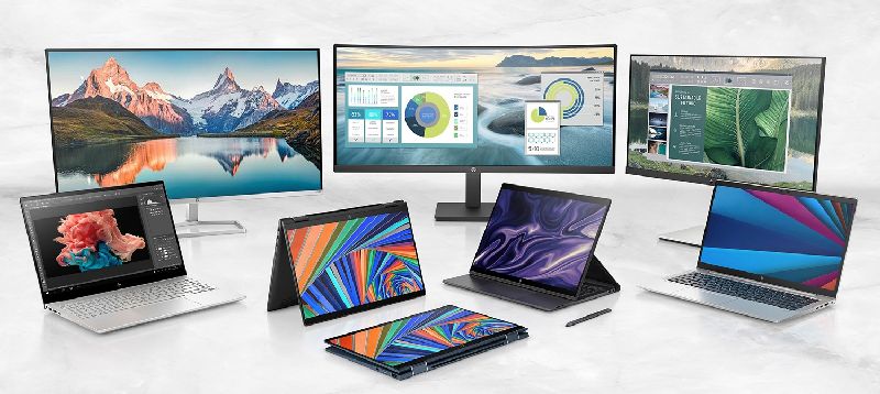 Rangkaian Laptop  HP CES 2021