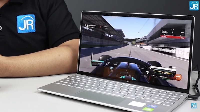 Gaming Test GeForce MX450: 10 Game di HP Envy 13 1 Gaming Test GeForce MX450