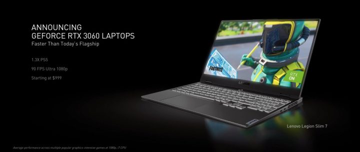 Nvidia RTX 30 series Laptop