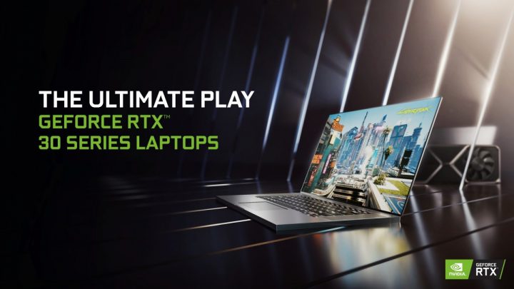 Nvidia RTX 30 series Laptop