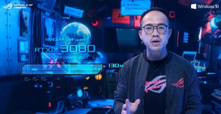 Usung Layar Tercanggih, Jajaran Laptop ASUS ROG Terbaru Mejeng di CES 2021 2 ROG Strix Scar 17 SPecs GPU