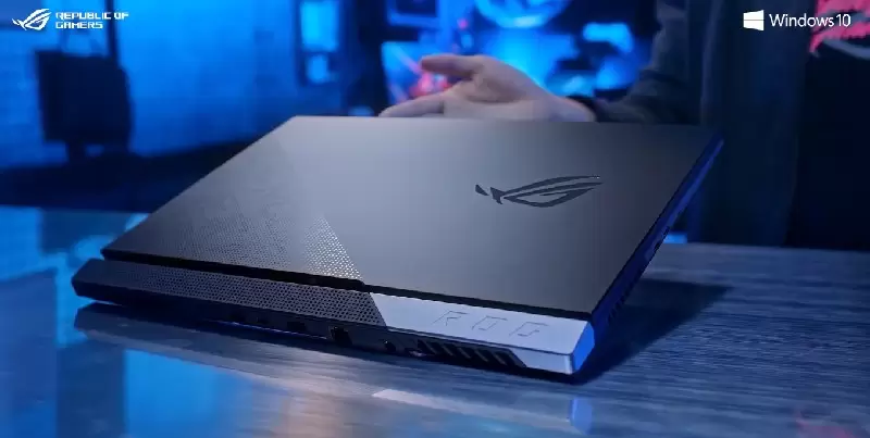 Usung Layar Tercanggih, Jajaran Laptop ASUS ROG Terbaru Mejeng di CES 2021 29 ASUS ROG Strix Scar 17 CES 2021