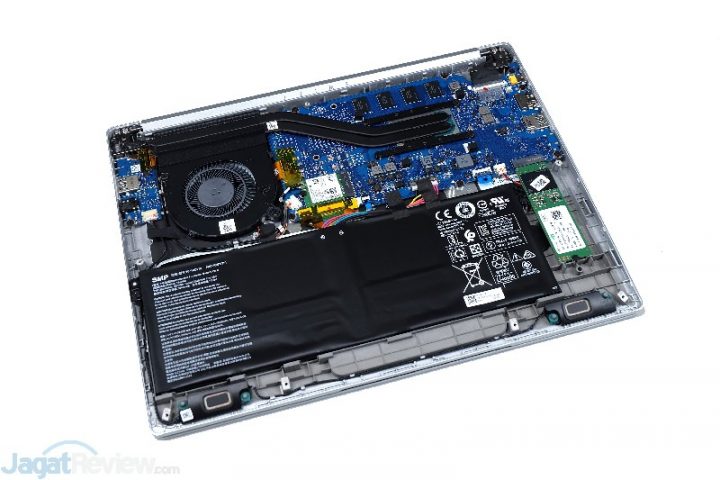 Review Acer Swift 3 Air 3: Layar Spesial, Kencang! 1 Review Acer Swift 3 Air 3 9