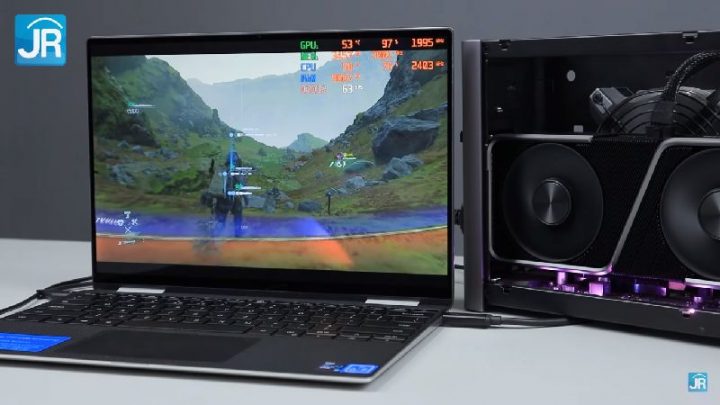 Review Dell XPS 13 9310 2 in 1 36