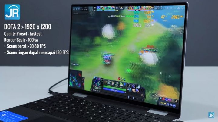 Review Dell XPS 13 9310 2 in 1 57