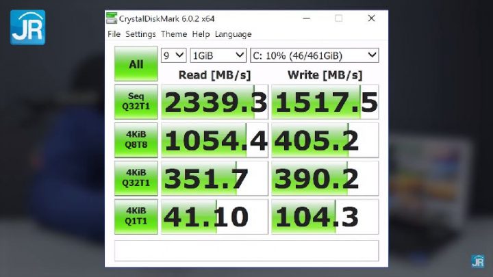 Review Dell XPS 13 9310 2 in 1 62