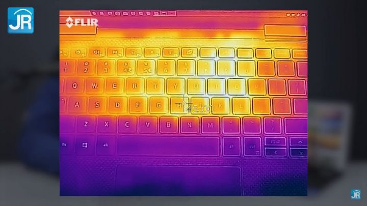 Review Dell XPS 13 9310 2 in 1 68