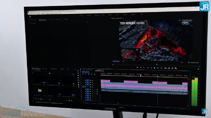 Review Monitor Samsung S24F350: Rp 1 Jutaan Bisa Untuk Editing 3 Review Experience Samsung S24F350 1