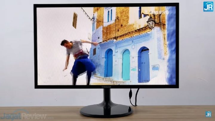 Review Monitor Samsung S24F350: Rp 1 Jutaan Bisa Untuk Editing 1 Review Experience Samsung S24F350
