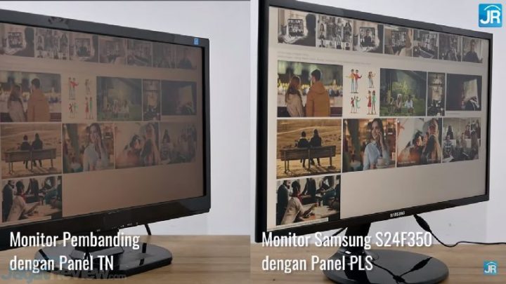Review Monitor Samsung S24F350: Rp 1 Jutaan Bisa Untuk Editing 2 Review Experience Samsung S24F350 4