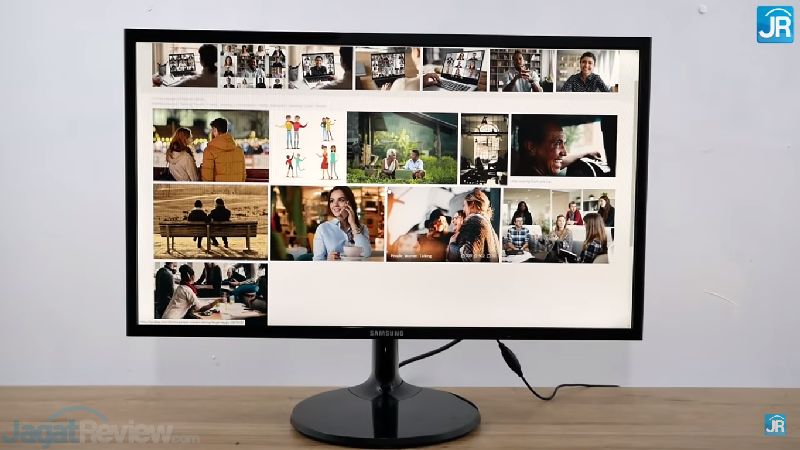 Review Experience Samsung S24F350 5