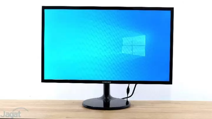 Review Monitor SAMSUNG S24F350